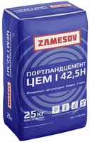 Цемент М500 25кг Zamesov