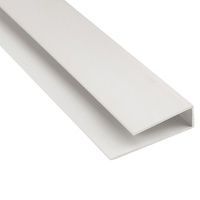 Угол L-образный ПВХ 3м 10мм