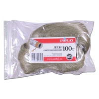 Лен сантехнический 100гр в пакете Uniflax M (069852)