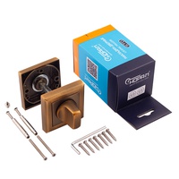 Фиксатор квадратный Нора-М НФ-К (медь)