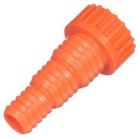 Переходник пластик. 1/2 крепление "елочка" MD40