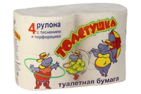 бум.\туал Толстушка 4 рул. 2сл