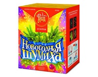 Батарея салютов ЕС650 "Новогодняя шумиха" (1,25"х20)