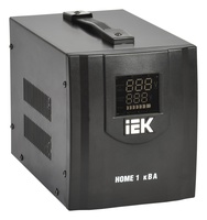 Стабилизатор напряжения HOME СНР 1/220 1кВА переносной IEK