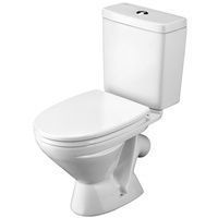 Унитаз-компакт Лига нижн. подв, косой выход, сид. полипроп