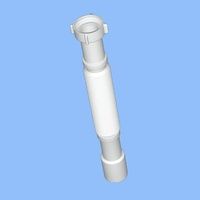 Гибкая труба 1 1/2"х40/50 удлиненная (К116)