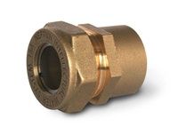 Муфта соед. для мет. рукава 20*3/4 вн.р.EF Neptun