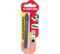 сверло по керамической плитке 12мм Hardcore 153012