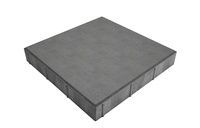 Плитка тротуарная КВАДРАТ 300*300*30 серая вибропресс