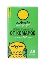 Наполн. КОМАРОФФ 45 ноч. 30 мл.