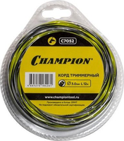 Леска для триммера 3,0/12м Витой квадрат Tornado Чемпион С7052