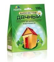 Биосостав ДАЧНЫЙ 100 г. д/туал. и выгреб.ям