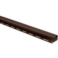 профиль J 3.00м коричневый