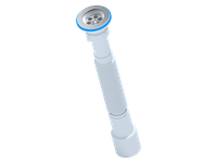 Сифон гофрированный 1 1/4"х40/50 (G 206)