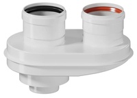 Адаптер моноблочный переход Okseler с 60/100 на 80/80 конденсационный oks00023