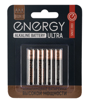 Элемент питания  LR03/4B ENERGY Ultra Alkaline