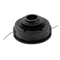 Головка триммерная полуавтомат, шестигранник HEX х 15/6, болт М6 правый,М8 правый/левый Denzel 96365