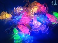 Гирлянда Ёлочки, колокольчики