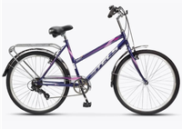 Велосипед СТЕЛС 26" Legenda 250 26V (19* Фиолетовый)