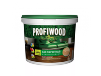 Лак паркетный глянцевый EMPILS PROFIWOOD акрилово-полиуретановый 2,5 кг