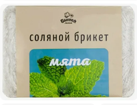 Соляной брикет 1,3кг "МЯТА"