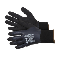 Перчатки 2Hands 6001нейлон-спандекс/двойное покрытие нитрил