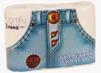 бум.\туал Comfy Jeans 2-сл. 6 рул.