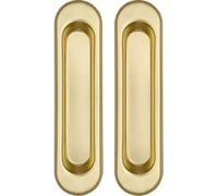 Ручки PUNTO для раздвижных дверей Soft LINE SL-010 SG матовое золото