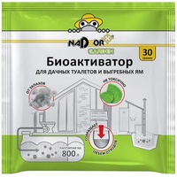 Биоактиватор Nadzor Garden 30гр для дачных туалетов и септиков в порошке