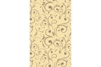 Штора рулонная "Вензель" 120*175 кофейный