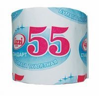 Бум/туал. 55м эконом Вологда