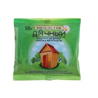 Биосостав ДАЧНЫЙ 50 г. д/туал. и выгреб.ям