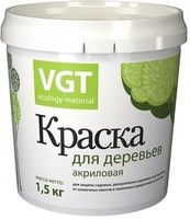 Краска ВДАК 1180 для садовых деревьев ВГТ 1,5кг