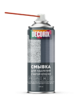 Смывка-аэрозоль для удаления старой краски Decorix 520мл