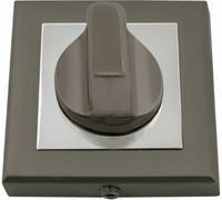 Фиксатор квадратный Нора-М НФ-К (графит)