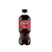 Вода газ. Action Cola 0,5л