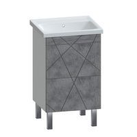 Тумба с/у 600мм Geometry 2-60 бетон (ум. Фостер 60)