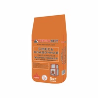 Смесь кладочная ТЕРРАКОТ жаростойкая 5 кг. (до +1300гр)