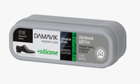 Щетка д/обуви Damavik Super Shine бесцветная губка с пропиткой