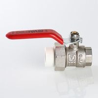 Кран шар 25*3/4 под полипроп. VT.742