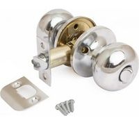Ручка-защелка AVERS 6082-03 хром с фиксатором