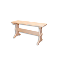 Скамья 2000*300*440 без спинки КЧ