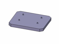 Плита ПП 10-15д 1*1,5м армирован крепления