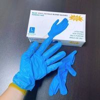 перчатки винил/нитрил