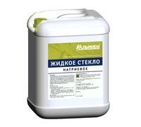 Жидкое стекло АЛЬМИРА 1,5кг