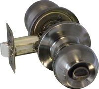 Ручка-защелка ISPARUS ЗШ-03 старая бронза (фиксатор)