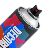 Грунт-аэрозоль Decorix серая 520мл