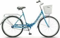 Велосипед СТЕЛС 26" Pilot 810 26С (19" морская волна)