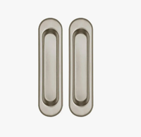 Ручки PUNTO для раздвижных дверей Soft LINE SL-010 хром