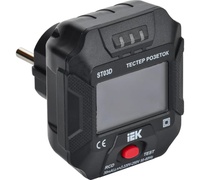 Тестер розеток ST03D ARMA2L 5 IEK A2L5-ST14-03